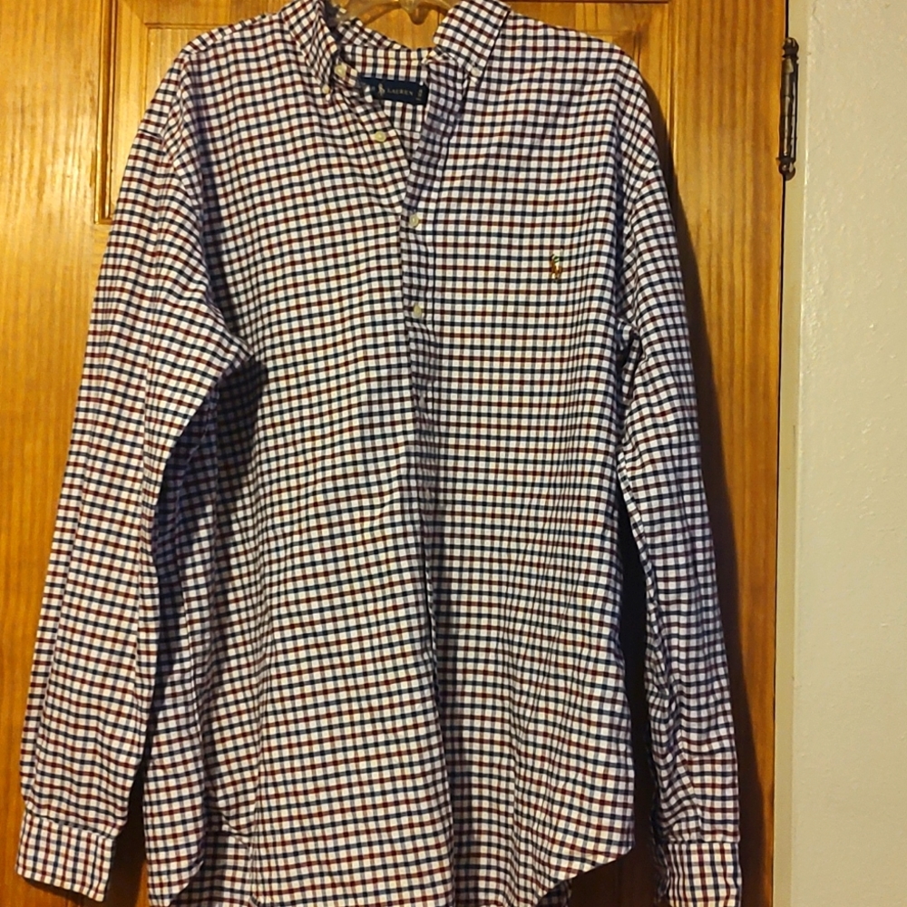 Polo by Ralph Lauren long sleeve button down